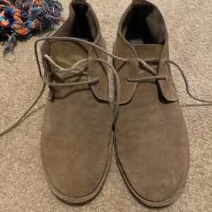 Clarks Originals Desert Sand Suede Leather Chukka Boots Size 12